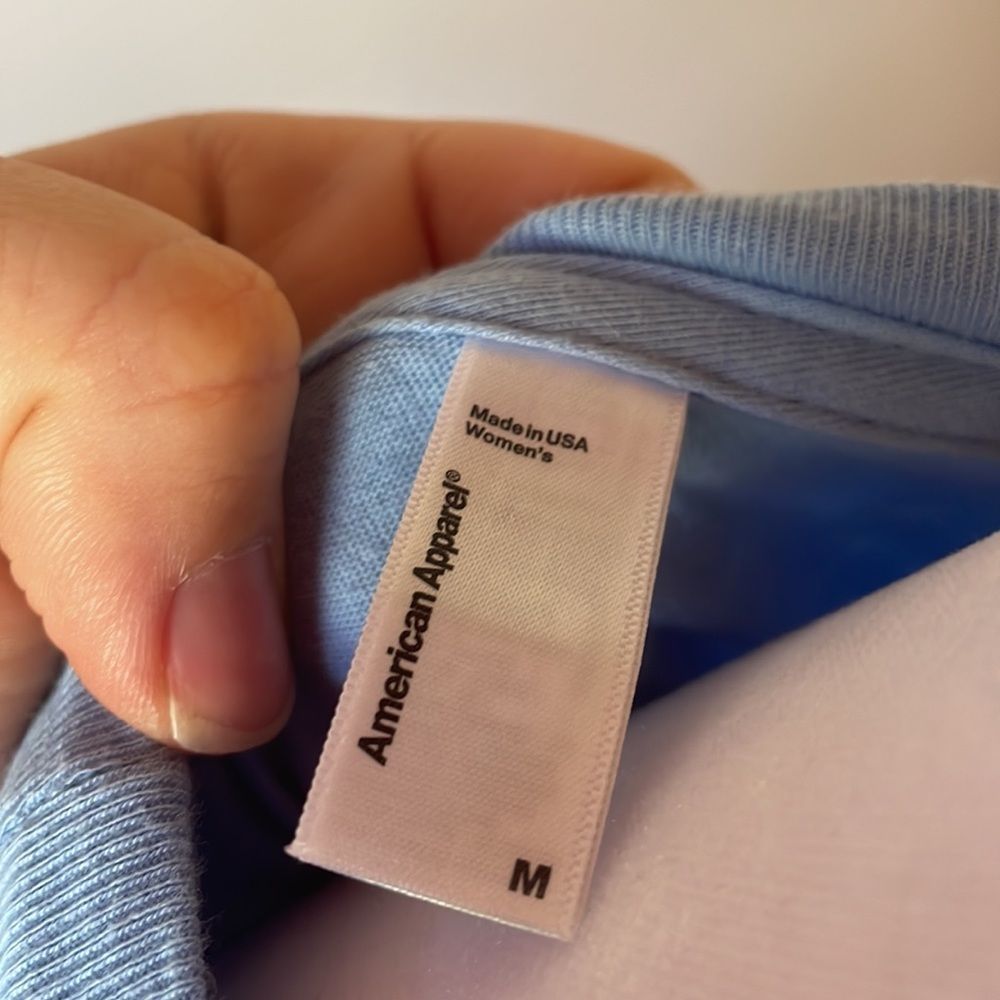 [American Apparel] “Circle Of Trust” Shirt - Size Medium - Picture 2 of 3